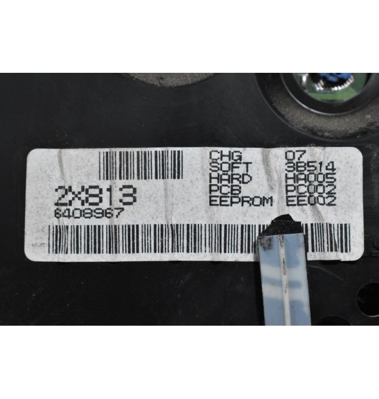 Καντράν - Κοντέρ Nissan Terrano 1990-2015 2X813 (Γνήσιο) (Χιλιόμετρα / Μίλια) (Σπασμένη Μία Βάση)