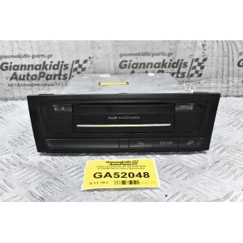 Ράδιο-CD Audi A4 A5 Q5 2006-2016 8T2035678A (Γνήσιο) (Bluetooth)