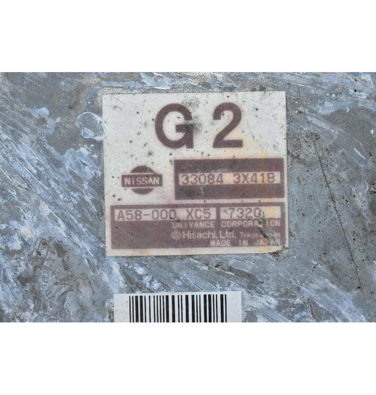 Εγκέφαλος-Πλακέτα ABS Nissan Navara/Pathfinder D40 2005-2015 33084-3X41B