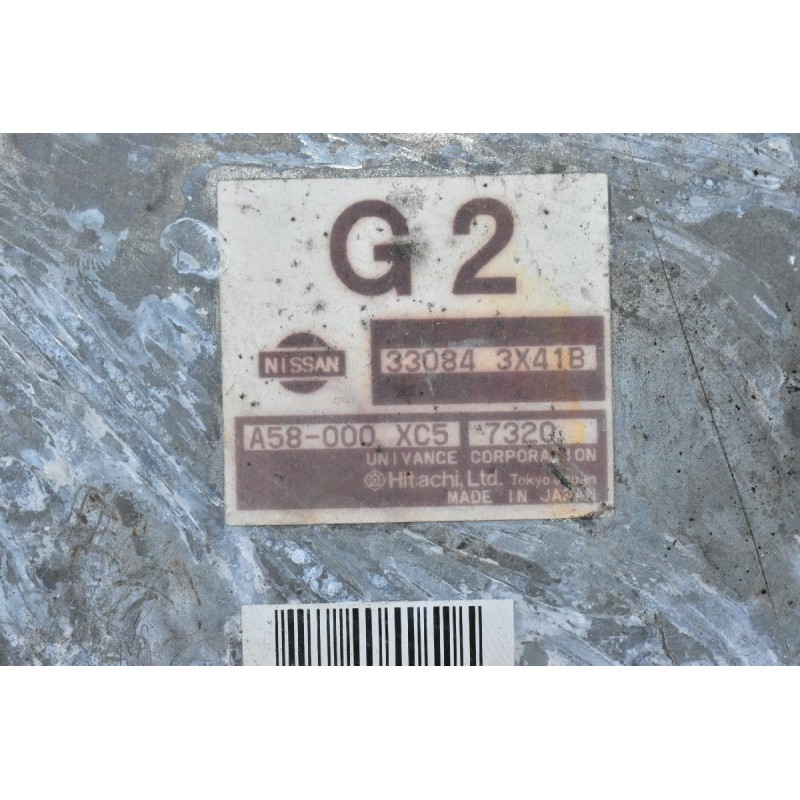 Εγκέφαλος-Πλακέτα ABS Nissan Navara/Pathfinder D40 2005-2015 33084-3X41B