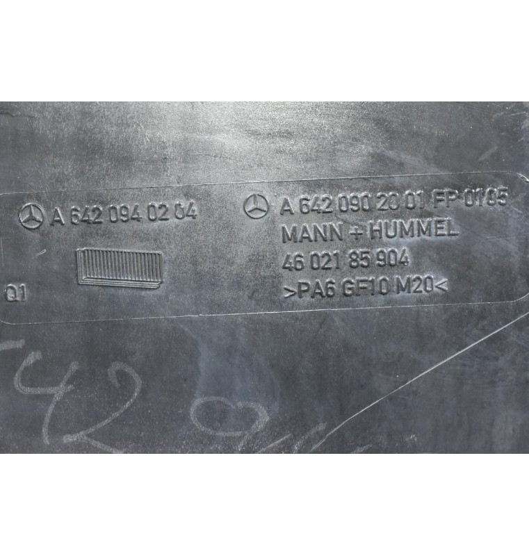 Φιλτροκούτι Mercedes-Benz ML320 642940 3.0 CDI 2005-2012 A6420940204 A6420902001 (Γνήσιο)