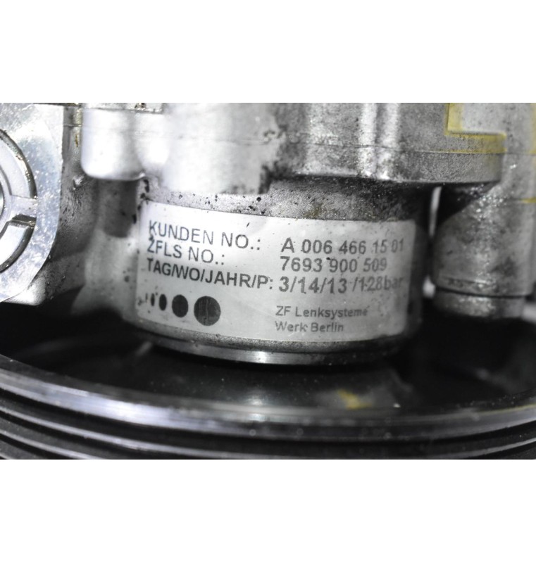 Αντλία Υδραυλικού Τιμονιού Mercedes-Benz C200 2.2 CDI 651913 2009-2014 A0064661501 7693900509 (Γνήσια)