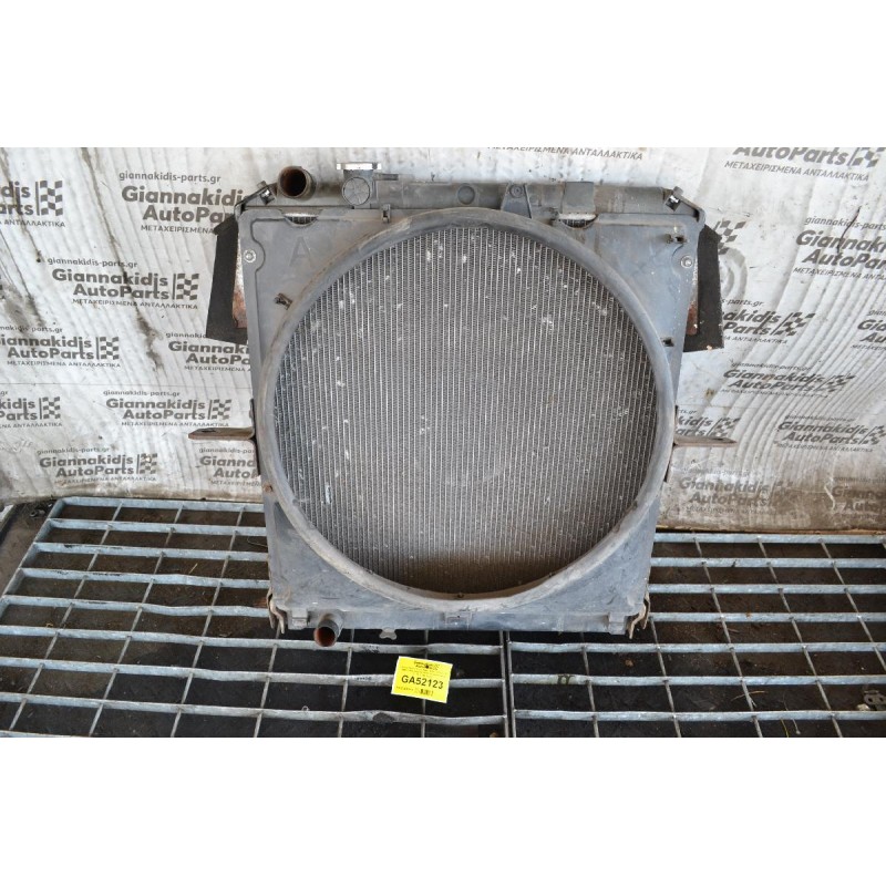 Ψυγείο Νερού Isuzu NQR / NPR / NKR 4HE1 4HK1 1995-2010 8973888160 (Διαστάσεις: 61.5x70) Με Χωάνη