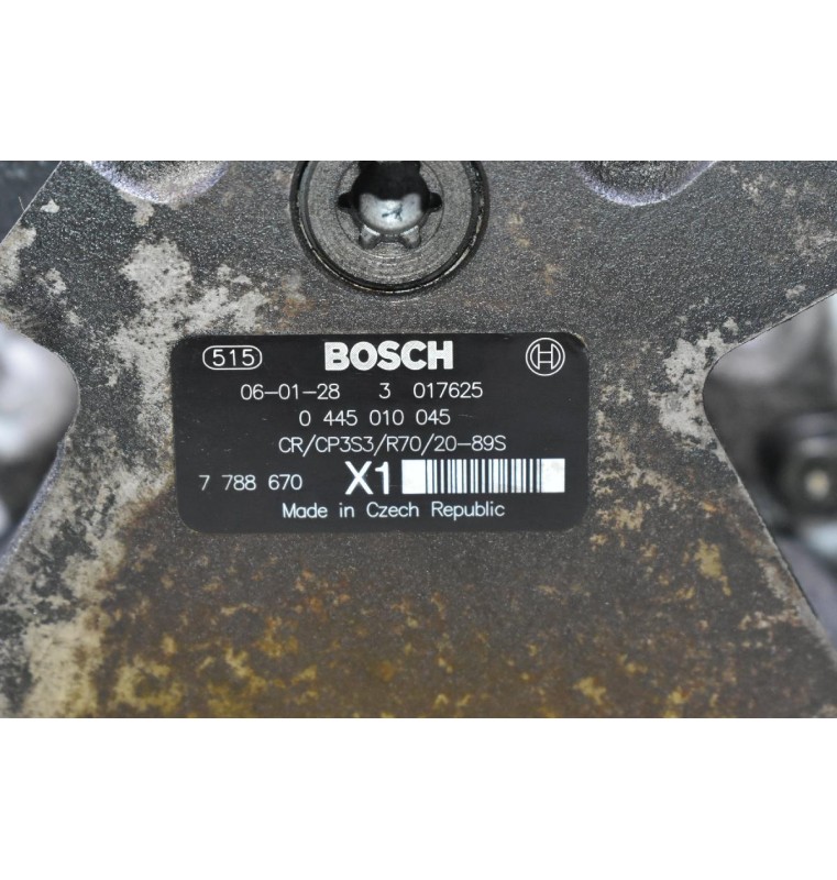 Αντλία Πετρελαίου Bmw 320 / 520 / 120 E46 - E90 - E60 - E87 M47D20 204D4 1998-2012 0445010045 7788670 (Γνήσια)