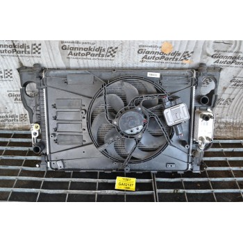 Ψυγείο Νερού + Βεντιλατερ Κλιματισμού +Ψυγείο A/C Volvo S60/V60 2010-2019 (31261105 6G91-8C607-MG 988152T)