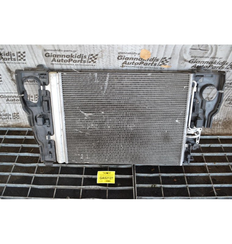 Ψυγείο Νερού + Βεντιλατερ Κλιματισμού +Ψυγείο A/C Volvo S60/V60 2010-2019 (31261105 6G91-8C607-MG 988152T)
