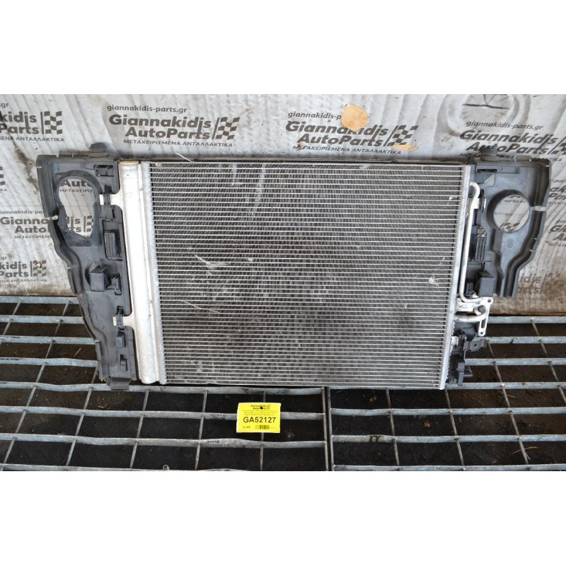 Ψυγείο Νερού + Βεντιλατερ Κλιματισμού +Ψυγείο A/C Volvo S60/V60 2010-2019 (31261105 6G91-8C607-MG 988152T)