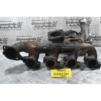 Turbo/Τουρμπίνα Με Πολλαπλή Εξαγωγής Ford Transit 2.4cc TDCi JXFA 115PS 2005-2010 49131-58650