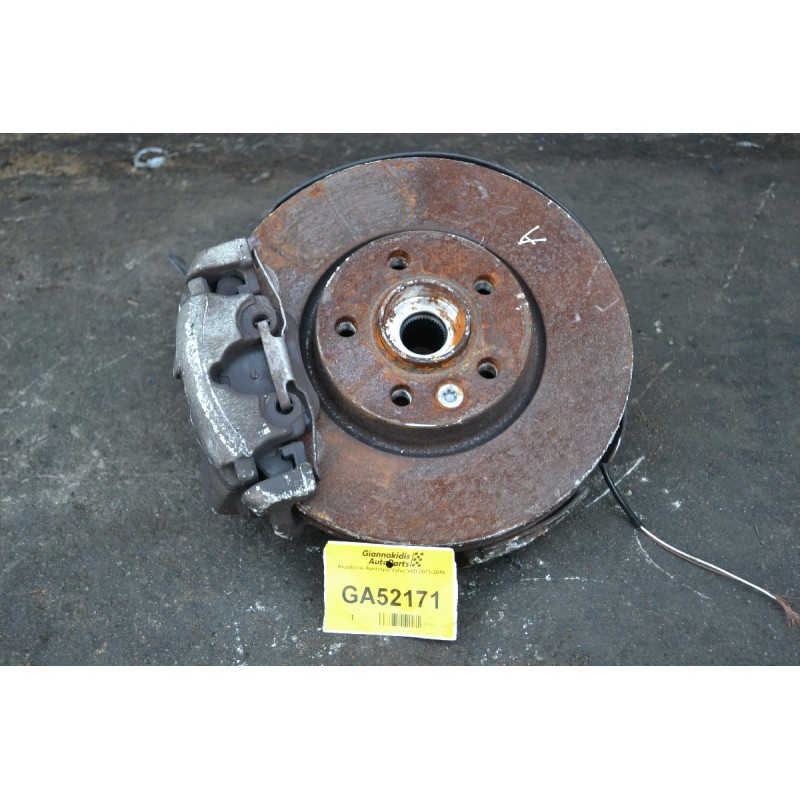 Ακραξονιο Αριστερο Volvo V60 2013-2018