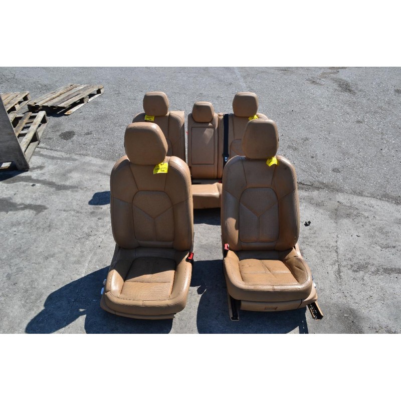 Σαλονι Κομπλε Μπεζ Porsche Cayenne 958 2010-2018 Ηλεκτρικο Γνησιο