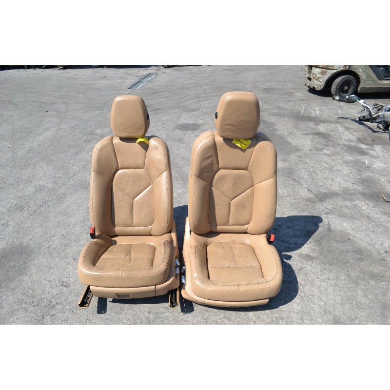 Σαλονι Κομπλε Μπεζ Porsche Cayenne 958 2010-2018 Ηλεκτρικο Γνησιο