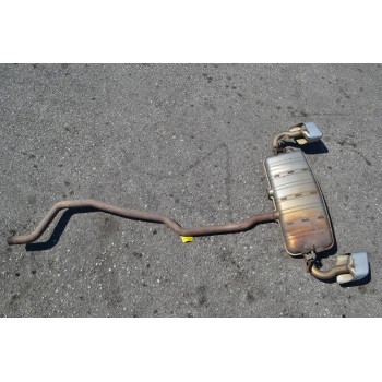 Τελικο Εξατμισης Porsche Cayenne 958 2010-2018 3.0 Diesel