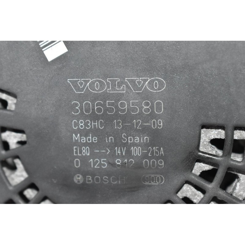 Δυναμός Volvo XC70 XC60 S60 S80 V60 V70 V40 D4204T5 2013-2024 30659580 (Γνήσιο)