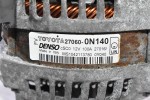 Δυναμό Toyota Yaris - Corolla - Auris 1ND 2005-2012 DENSO 27060-0N140 MS1042113780 100A