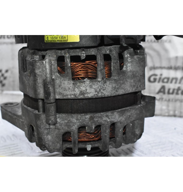 Δυναμό Kia Picanto - Hyundai i30 D3FB D4FC D3FA 2004-2010 VALEO 37300-2A850 2611067 130A (Σπασίματα Στο Κελυφος)