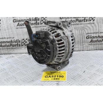 Δυναμό Mercedes-Benz E200 1.8 W211 C200 W203 271948 2003-2010 BOSCH A2711540802 0124515088 (120A)
