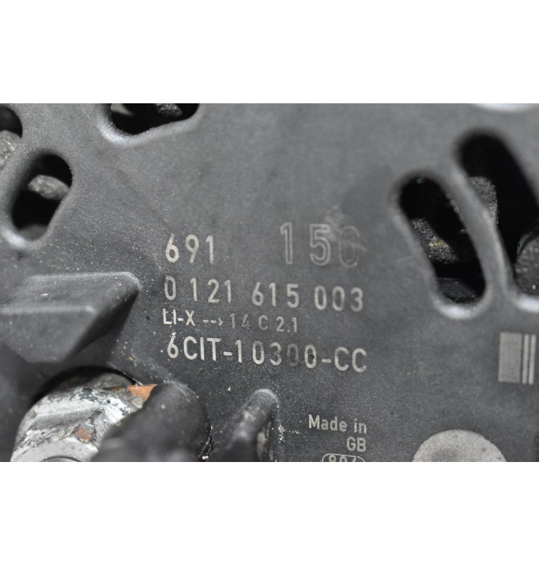 Δυναμό Ford Transit JXFA 2005-2010 BOSCH 6CIT-10300-CC 0121615003 150A