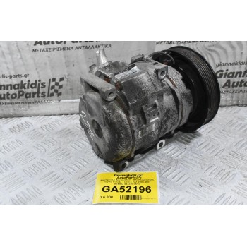 Κομπρεσέρ Aircondition - A/C Κλιματισμός Toyota Corolla - Celica 2ZZ 2000-2007 DENSO 447220-3613