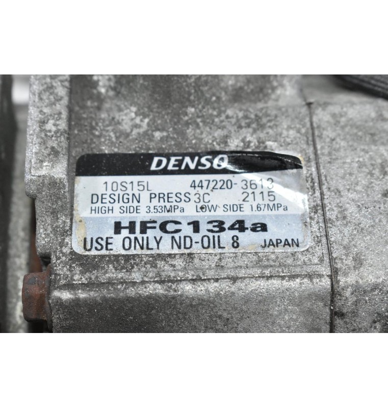 Κομπρεσέρ Aircondition - A/C Κλιματισμός Toyota Corolla - Celica 2ZZ 2000-2007 DENSO 447220-3613