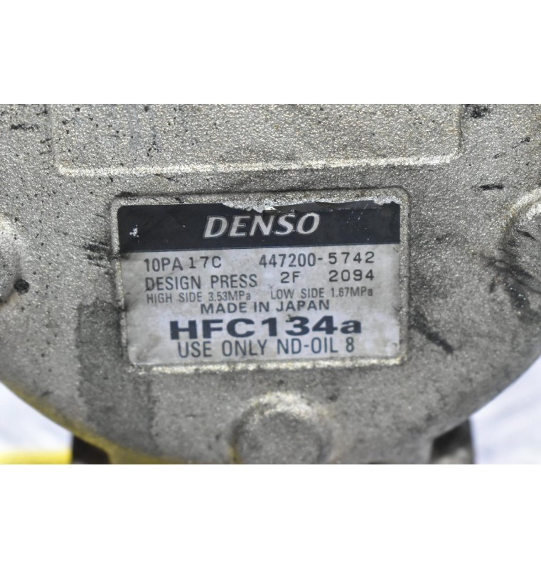 Κομπρεσέρ Aircondition - A/C Toyota Hiace / Hilux 2L 1996-2001 447200-5742