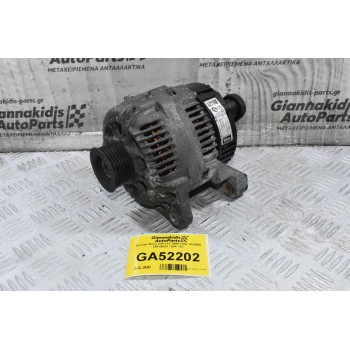 Δυναμό Bmw E46 318 1.8 1.9 1998-2005 1435938 2541962A 100A 14V