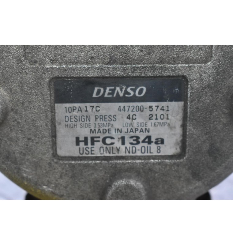 Κομπρεσέρ Aircondition - A/C Toyota Hiace / Hilux 2L 1996-2001 447200-5741