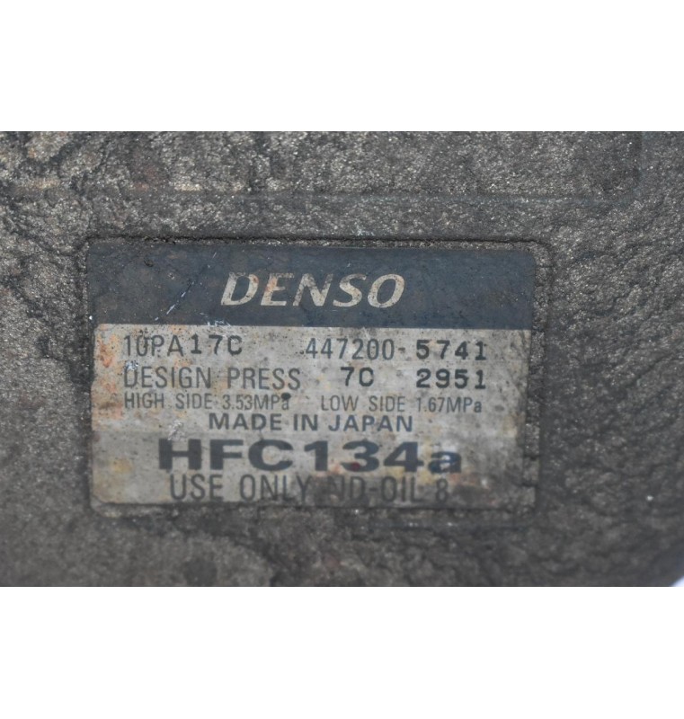 Κομπρεσέρ Aircondition - A/C Toyota Hiace / Hilux 2L 1996-2001 447200-5741