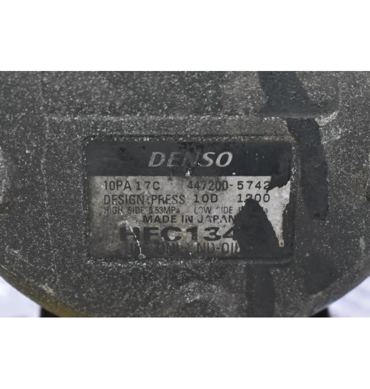 Κομπρεσέρ Aircondition - A/C Toyota Hiace / Hilux 2L 1996-2001 447200-5742