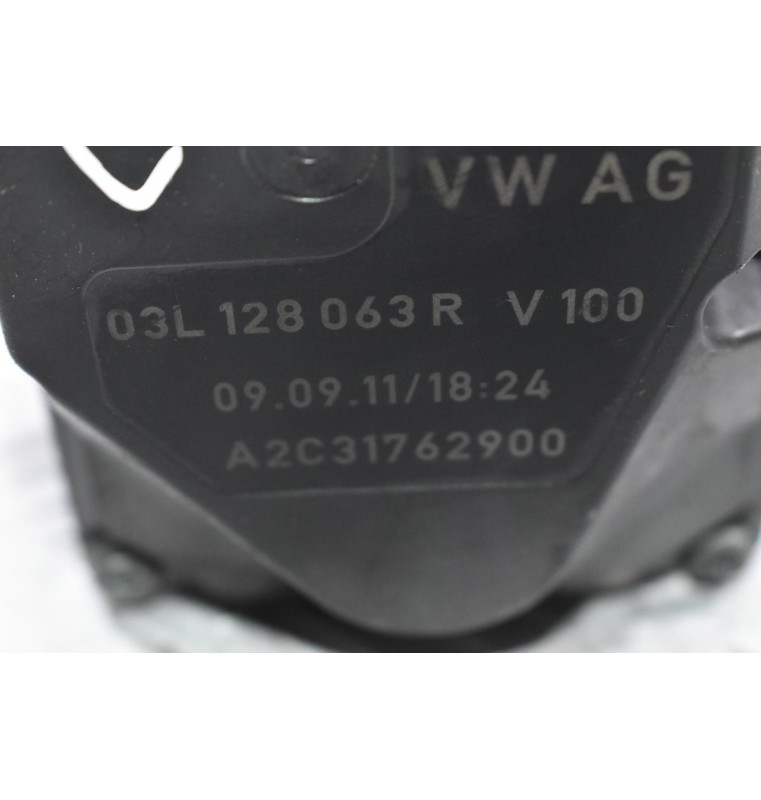 Πεταλούδα Γκαζιού Audi A4 / A5 / A6 / Q5 2.0 TDI CGL 2008-2012 (Γνήσια) 03L128063R A2C31762900