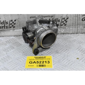 Πεταλούδα Γκαζιού Bmw E46 318 316 M43 1998-2005 1432059 1436000 (1.6 1.8 1.9)