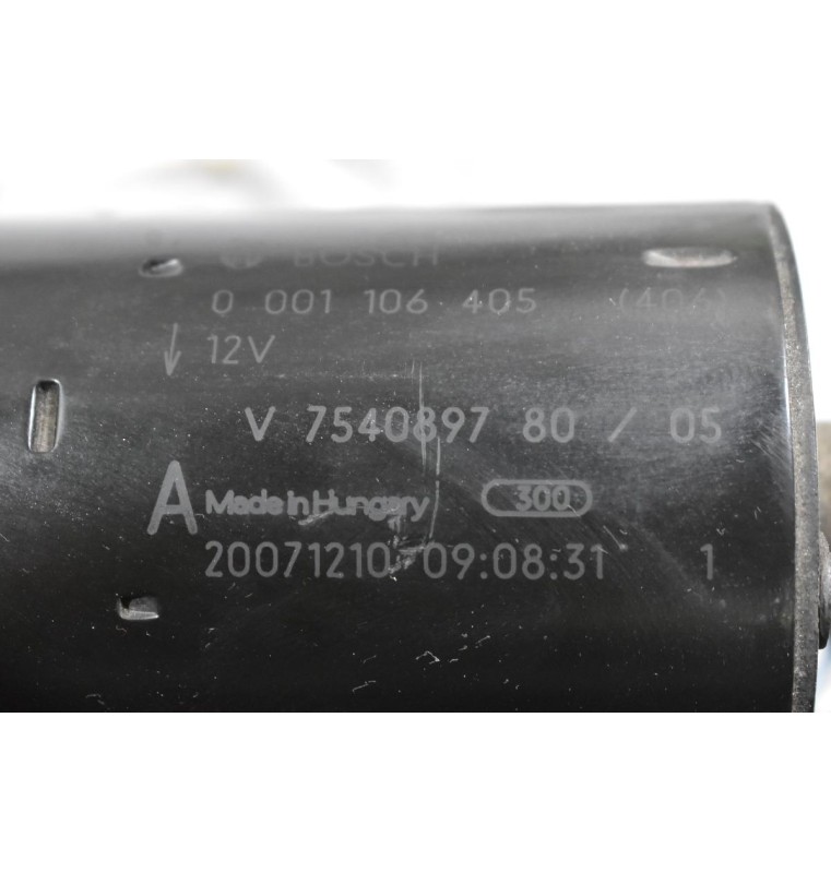 Μίζα Mini Cooper R56 1.6 N12B16A / N14 2006-2013 V754089780 0001106405 (Peugeot 207 / 208 THP - Citroen C4)