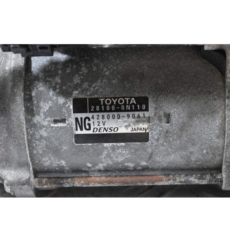 Μίζα Toyota Yaris / Corolla / Auris 1.4 D4D 1ND 2005-2012 28100-0N110 428000-9061