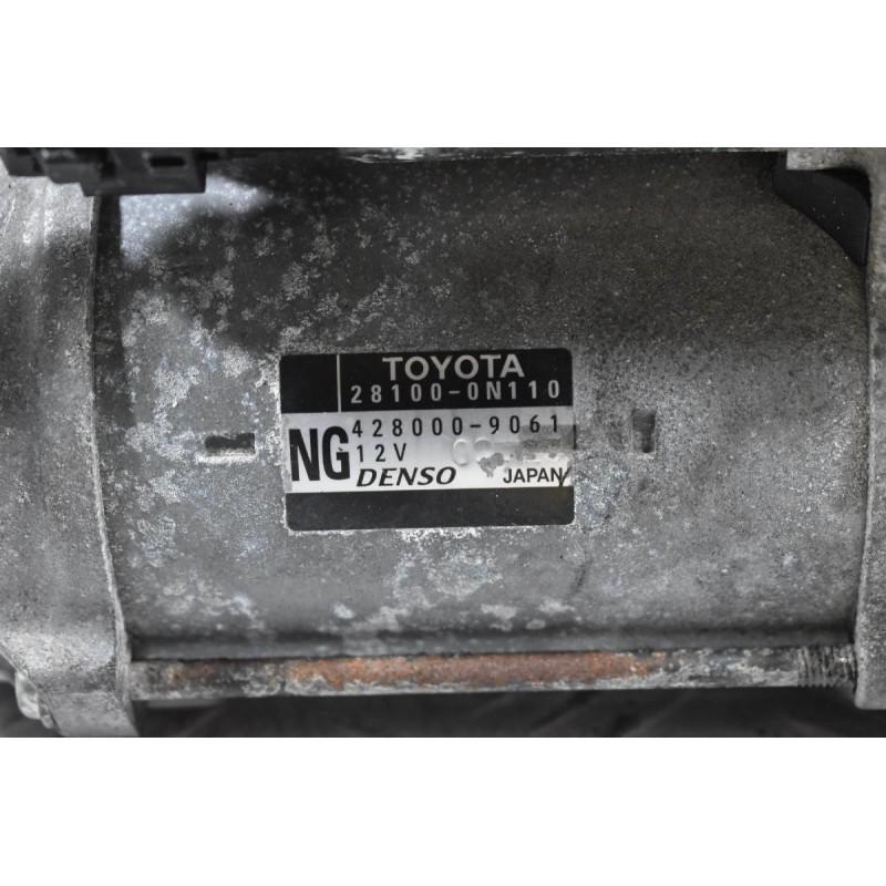 Μίζα Toyota Yaris / Corolla / Auris 1.4 D4D 1ND 2005-2012 28100-0N110 428000-9061