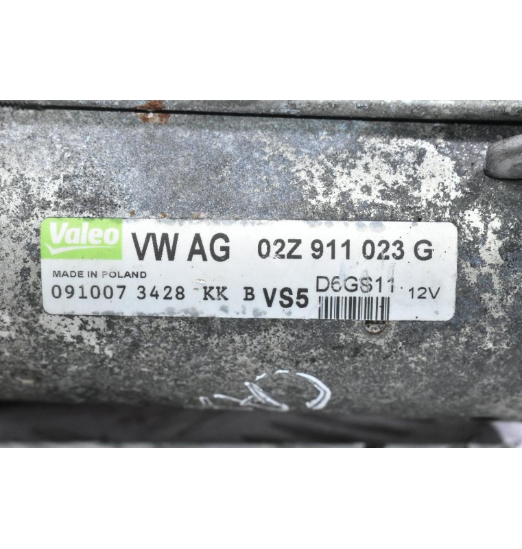 Μίζα Volkswagen Golf 2.0 / 1.4 2005-2010 02Z911023G (Audi A3) (BLR CAX)
