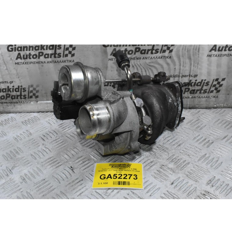 Turbo/Τουρμπίνα Mini Cooper S R56 N14B16A 1.6cc 2006-2015 7565424-03 (Λίγα Κενά)