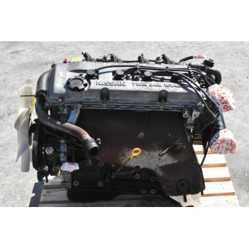 Κινητήρας - Μοτέρ Nissan Navara D22 KA24 16V 1997-2001