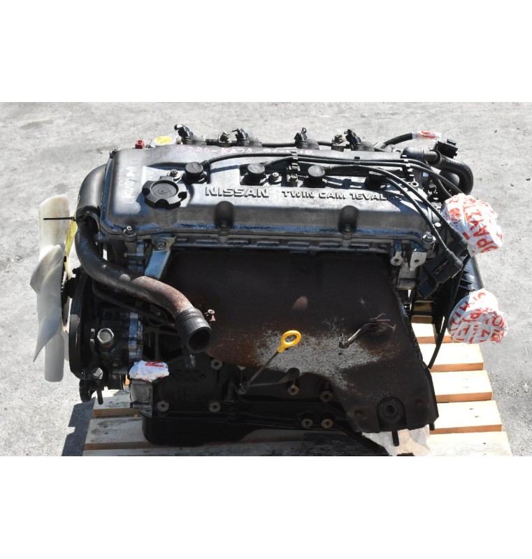 Κινητήρας - Μοτέρ Nissan Navara D22 KA24 16V 1997-2001