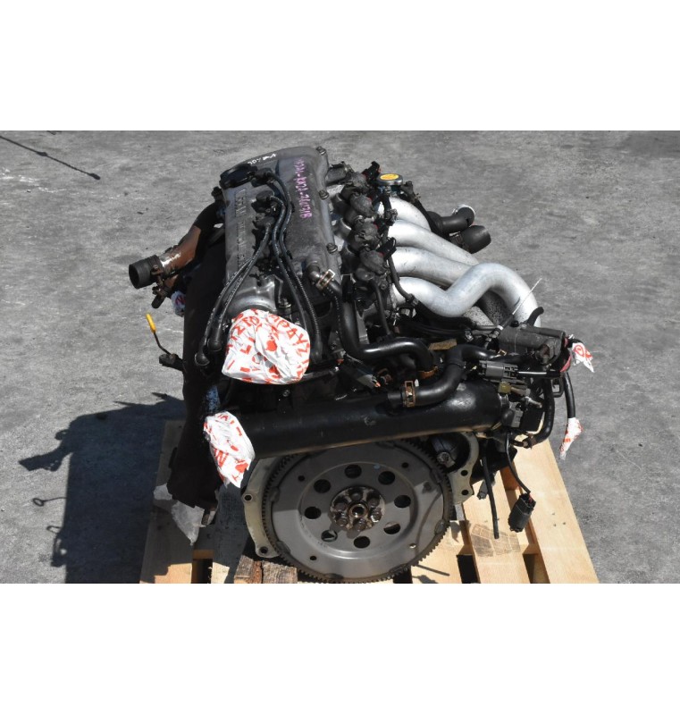 Κινητήρας - Μοτέρ Nissan Navara D22 KA24 16V 1997-2001