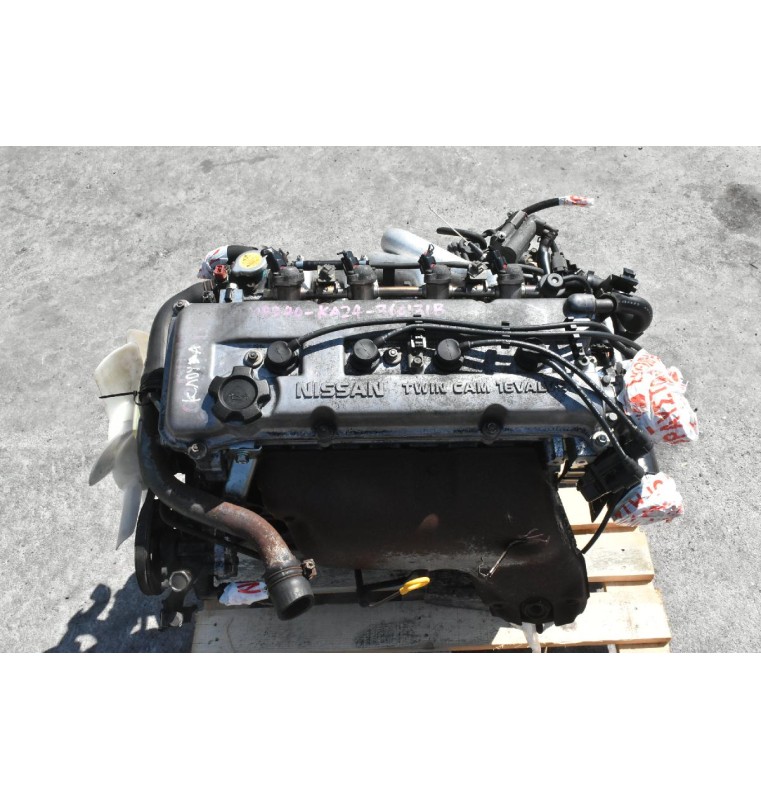 Κινητήρας - Μοτέρ Nissan Navara D22 KA24 16V 1997-2001