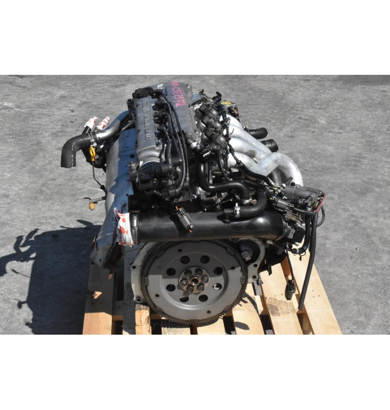 Κινητήρας - Μοτέρ Nissan Navara D22 KA24 16V 1997-2001