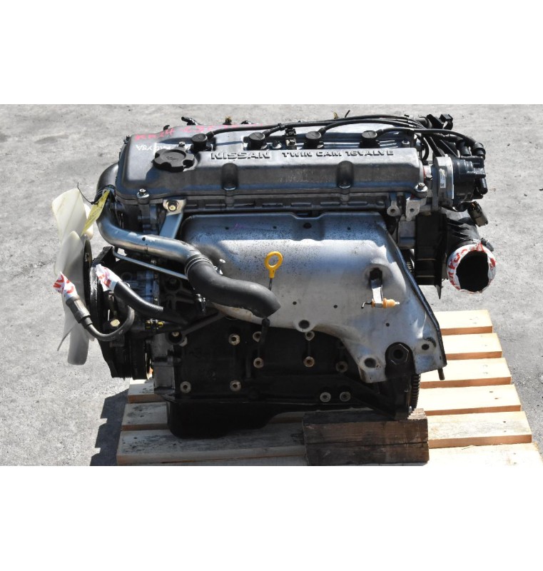 Κινητήρας - Μοτέρ Nissan Navara D22 KA24 16V 1997-2001