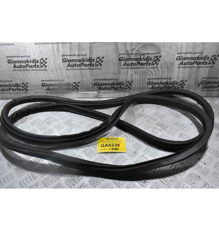 Λάστιχο Πόρτας Πίσω Πόρτ Μπαγκάζ Porsche Cayenne 958 2010-2018 (Γνήσιο) 7P5827705G (Volkswagen Touareg)