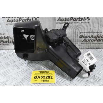 Βοηθητικό Μοτέρ Καλοριφέρ Με Δεξί Αεραγωγό Porsche Cayenne 2010-2020 7P5971411 7P5819693E 412650750 (Γνήσιο)