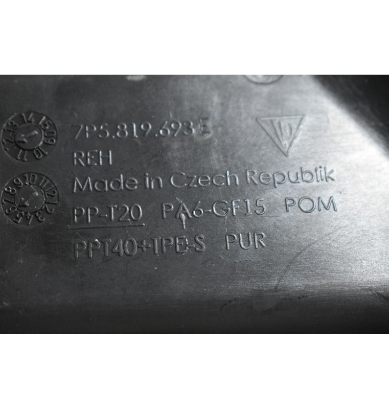 Βοηθητικό Μοτέρ Καλοριφέρ Με Δεξί Αεραγωγό Porsche Cayenne 2010-2020 7P5971411 7P5819693E 412650750 (Γνήσιο)