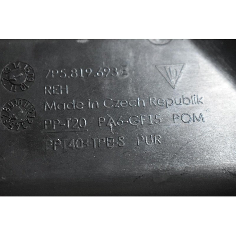 Βοηθητικό Μοτέρ Καλοριφέρ Με Δεξί Αεραγωγό Porsche Cayenne 2010-2020 7P5971411 7P5819693E 412650750 (Γνήσιο)