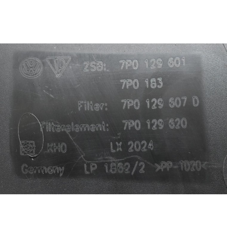 Φιλτροκούτι Porsche Cayenne 2010-2020 7P0129601 7P0129607D (Γνήσιο)