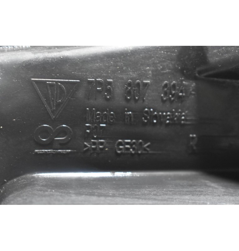 Πίσω Αριστερή Βάση Προφυλακτήρα Porsche Cayenne 958 2010-2020 7P5807393 (Γνήσιο)