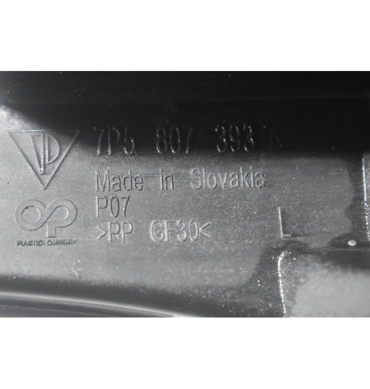 Πίσω Δεξιά Βάση Προφυλακτήρα Porsche Cayenne 958 2010-2020 7P5807394 (Γνήσιο)