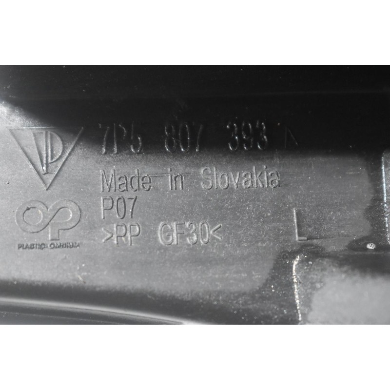 Πίσω Δεξιά Βάση Προφυλακτήρα Porsche Cayenne 958 2010-2020 7P5807394 (Γνήσιο)