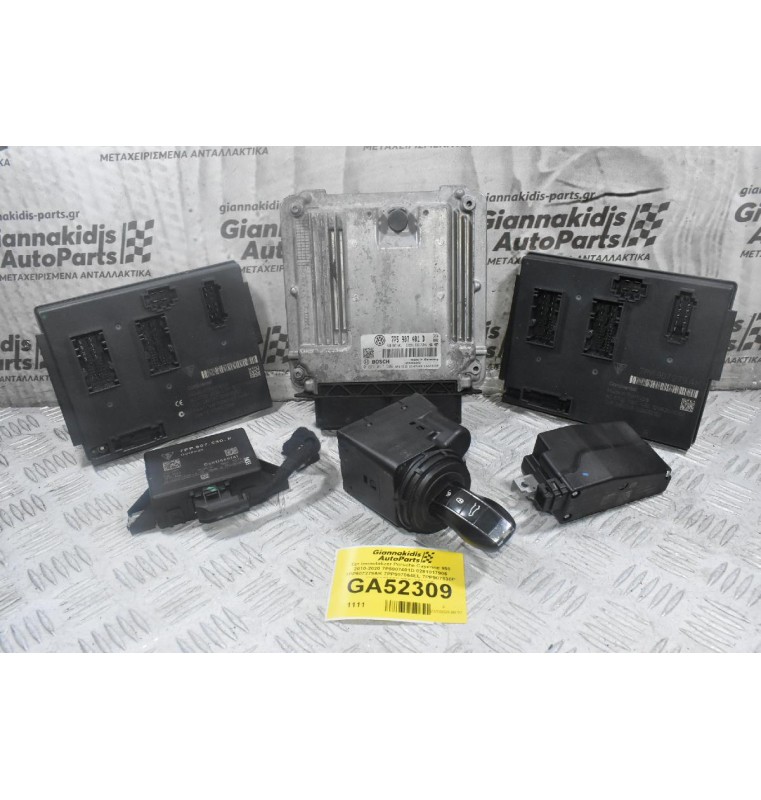 Σετ Immobilizer Porsche Cayenne 958 2010-2020 7P5907401D 0281017906 7PP907279AK 7PP907064EL 7PP907530P 7PP905865F 7PP905852C
